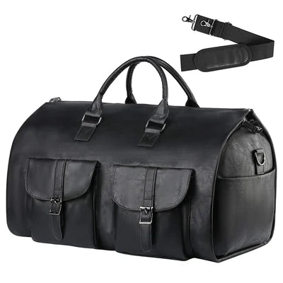 Travelista Luxe™ | Convertible Travel Bag | Water-Resistant Fabric, Multiple Compartments & Adjustable Straps