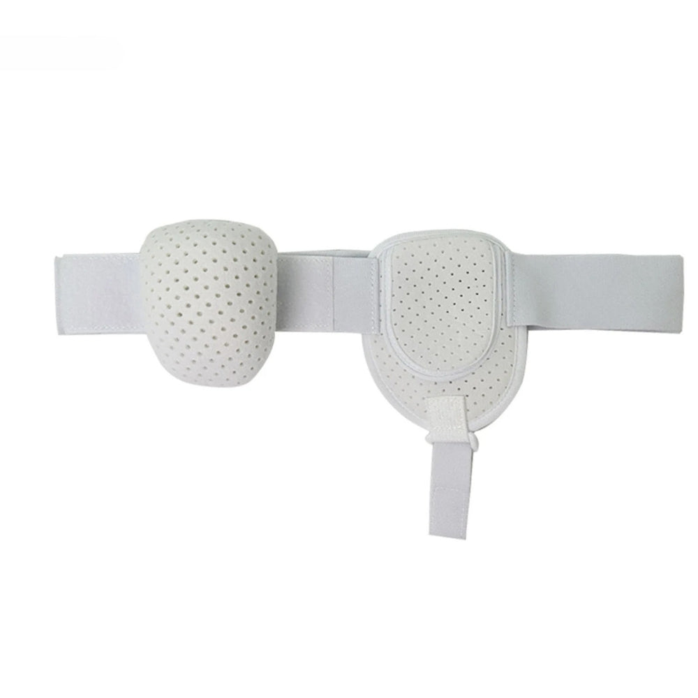 Lower Hernia Support Belt for Men – Comfortable & Adjustable Hernia Truss for Pain Relief & Recovery
