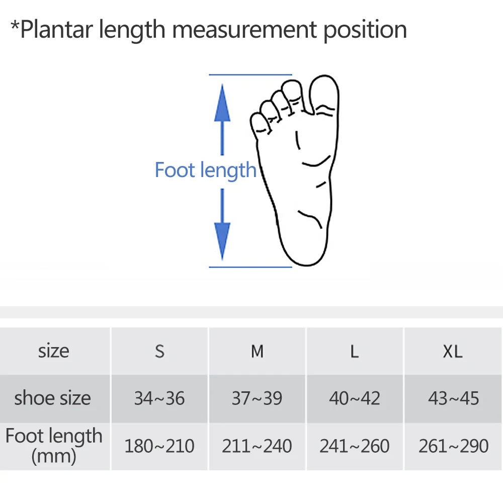 Drop Foot Brace AFO Splint – Ankle Foot Orthosis Support for Drop Foot Relief & Stability
