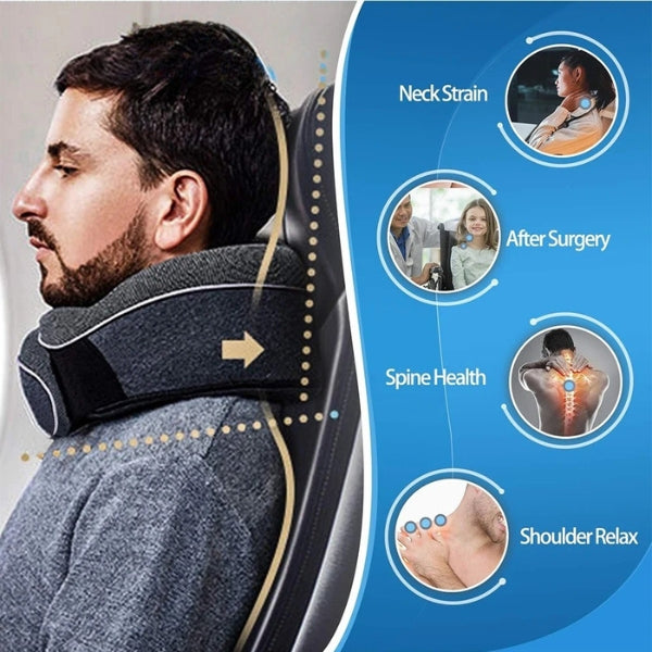 Travel Neck Pillow β Lightweight Airline Pillow for Long Flights
