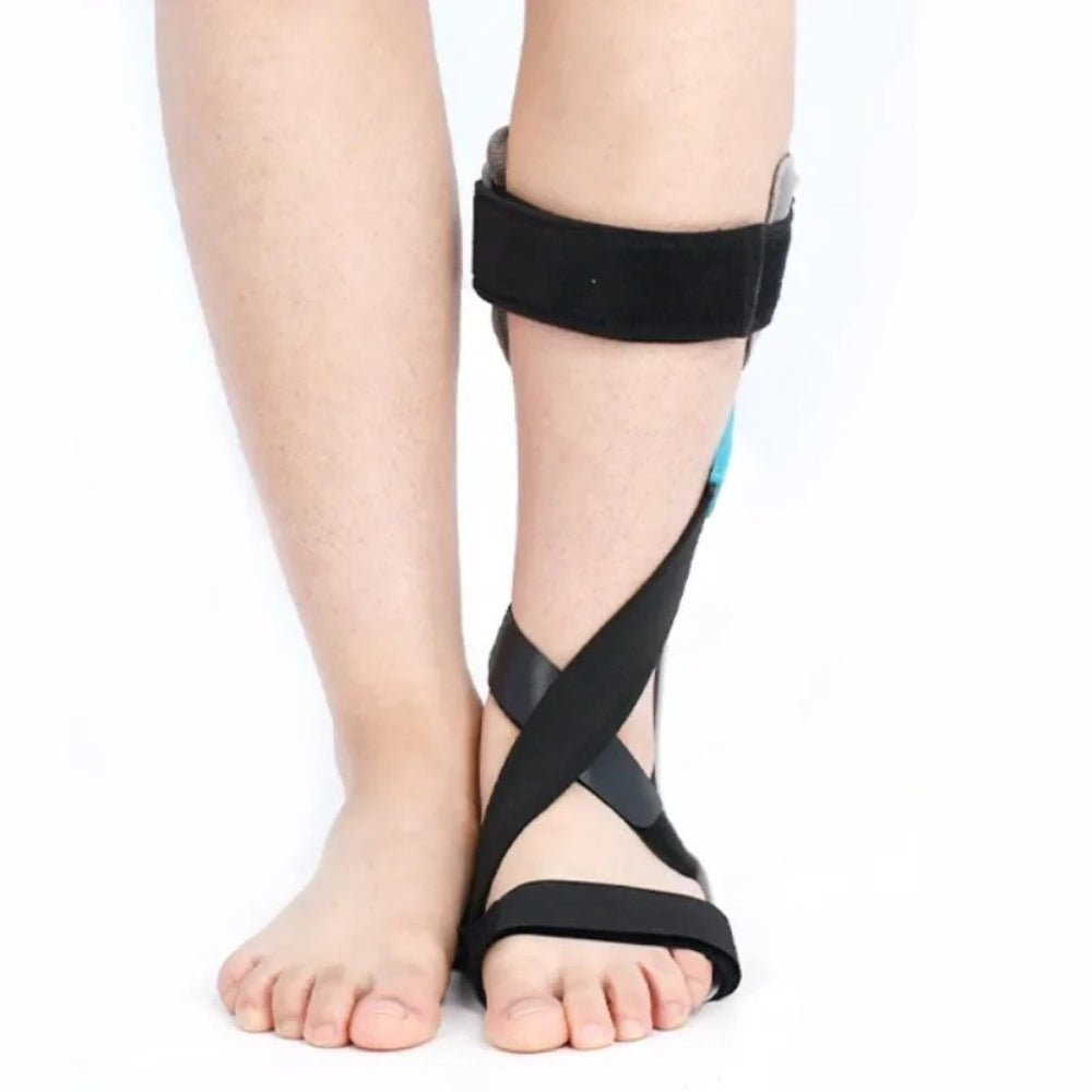 Reflex AFO Drop Foot Brace with S I Joint Belt – Lightweight Support for Enhanced Mobility & Comfort