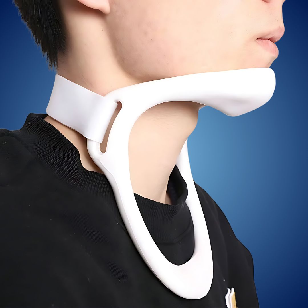 Cervical Collar Support for Posture Correction | Neck Pain Relief & Spinal Alignment Aid