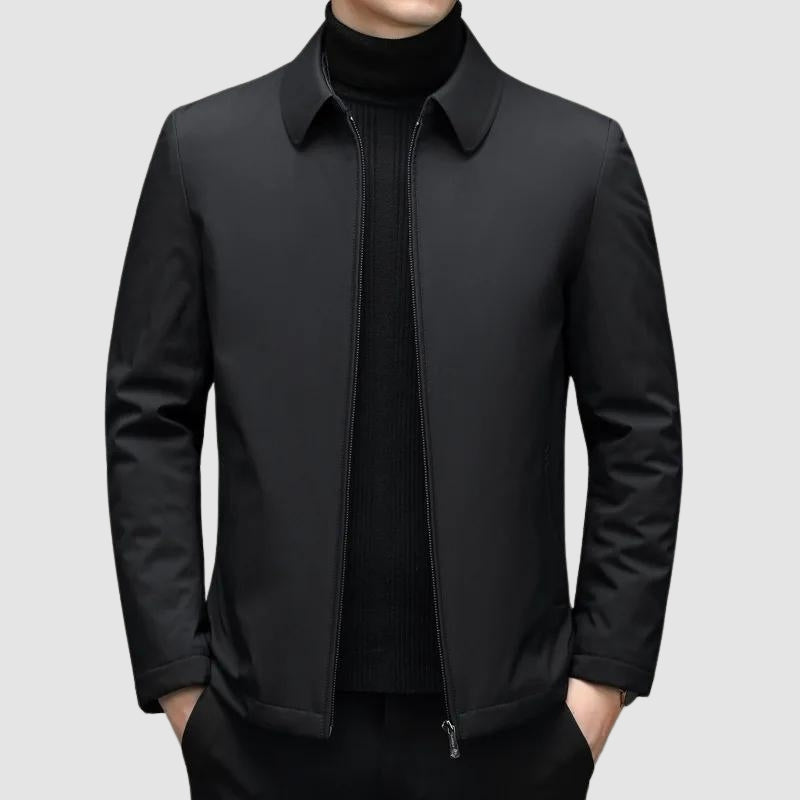 CasualGuard™ | Men's Down Casual Jacket | Lightweight, Insulated, Water-Resistant Design for Everyday Wear