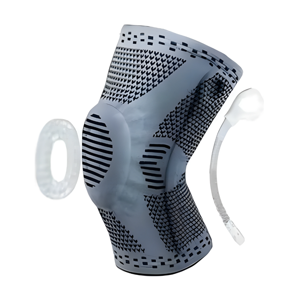 Elastic Knee Brace for Support and Stability | Adjustable Compression Sleeve for Sports, Injury Recovery, and Joint Pain Relief