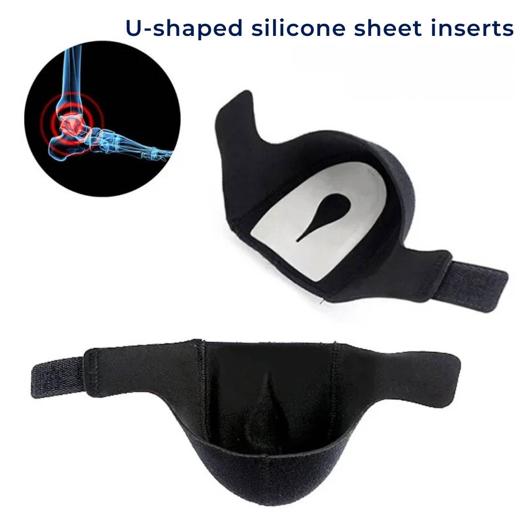 Gel Heel Cups for Plantar Fasciitis Relief | Soft Gel Inserts for Heel Pain & Shock Absorption