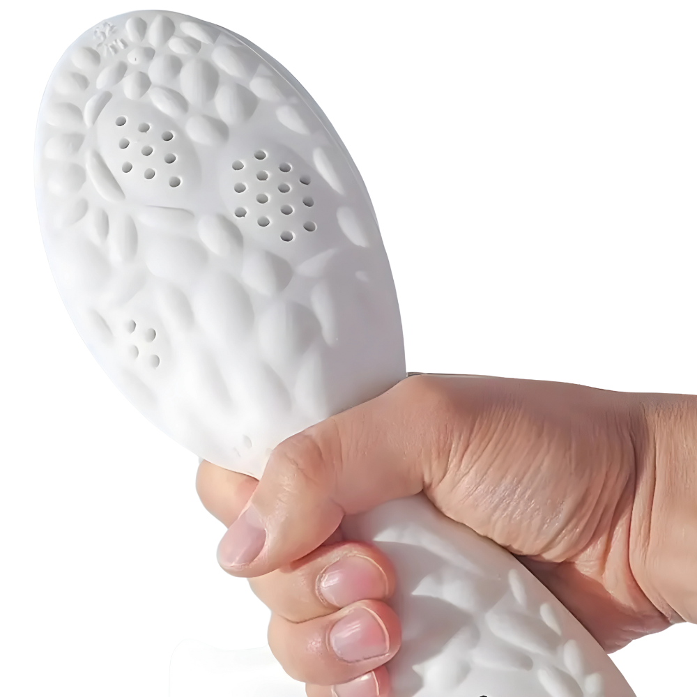Ultra-Soft Gel Running Insoles for Maximum Comfort and Shock Absorption in Athletic Shoes