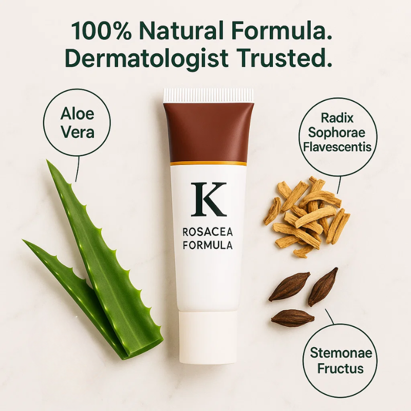 K - Rosacea formula best rosacea treatment