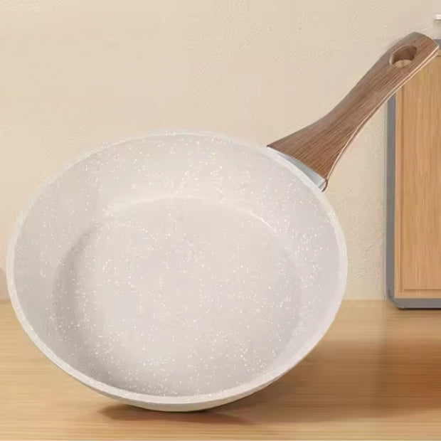 Non-Stick Wok with Steamer Basket – Multi-Use Iron Wok with Lid