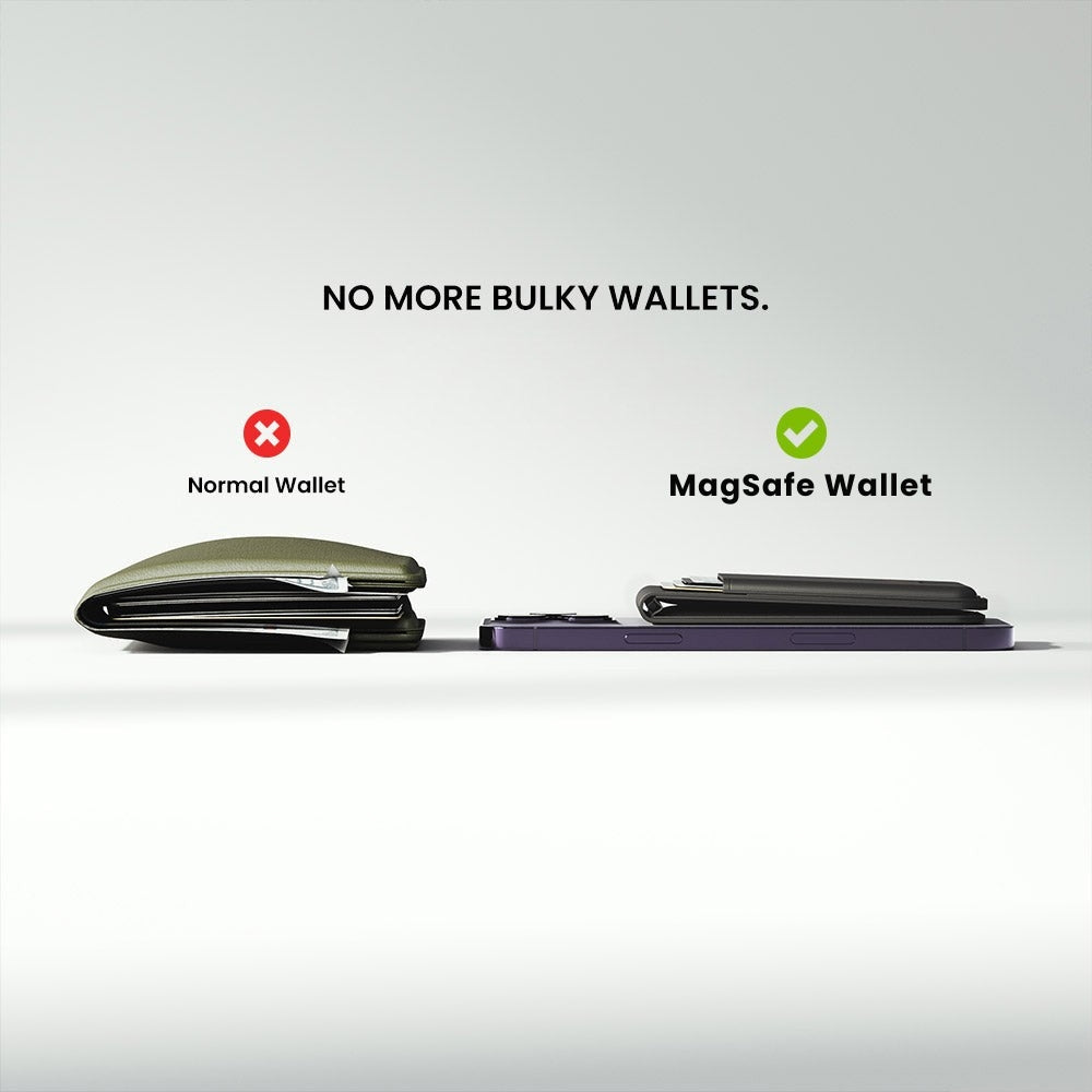 MagSafe Wallet & Phone Stand – Magnetic Wallet for iPhone