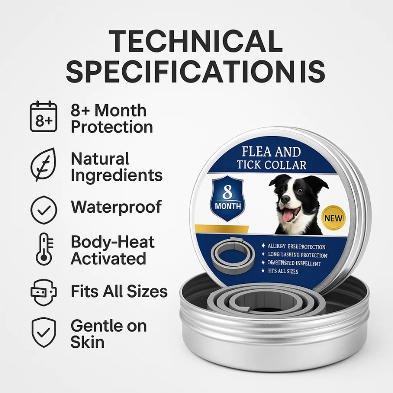 Natural Defense Flea Treatment – Natural, Chemical-Free Solution for Flea & Tick Control
