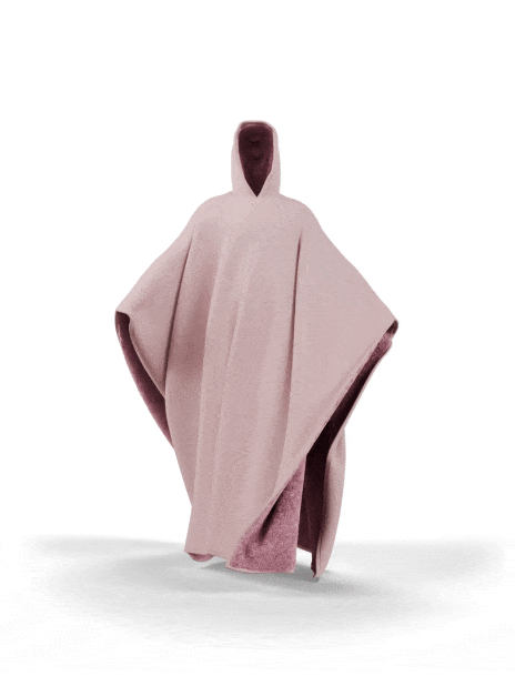 Frozari | Giant Wearable Blanket Hoodie Mens Fleece Cloak Poncho Weighted Oodie for Lounging & Winter Warmth