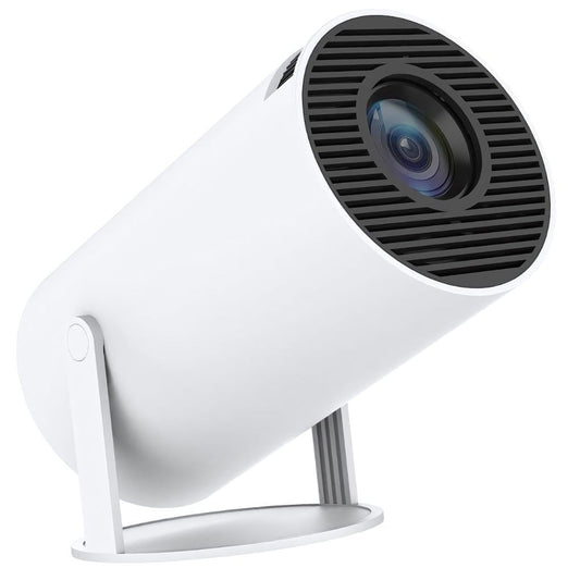 4K Mini Projector – Portable Projector for Home Theater, iPhone & Android Devices