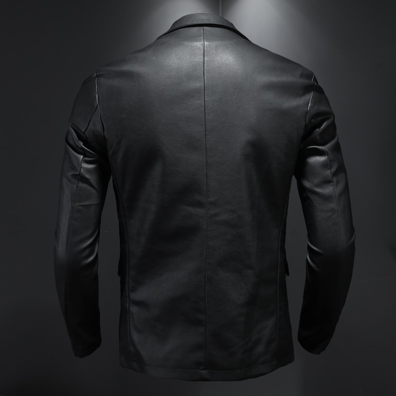 Leather Luxe™ | Men's Leather Jacket | Classic Design, Soft Texture & Comfortable Fit