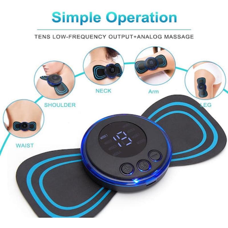 Sciatic Pain Relief TENS Machine – Targeted Back & Lower Back Therapy