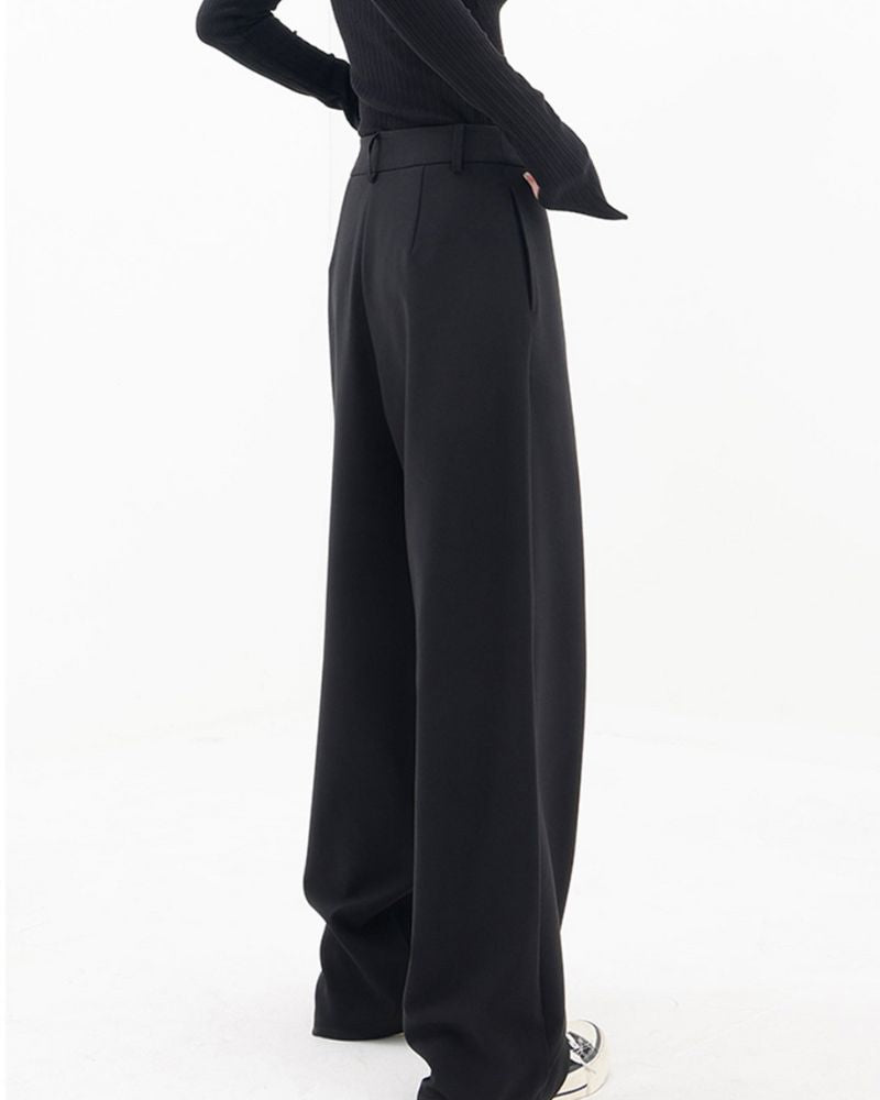Baggy Vogue™ | Men's Asymmetrical Baggy Trousers | Lightweight Fabric, Trendy Design & Relaxed Fit