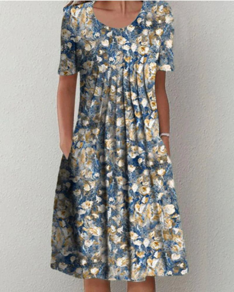 TummyBelle™ | Women's Tummy Control Dress | Soft Fabric, Flattering Fit & Stylish Design