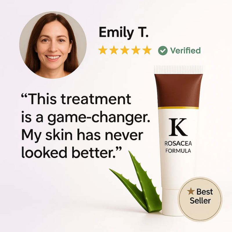 K - Rosacea formula best rosacea treatment