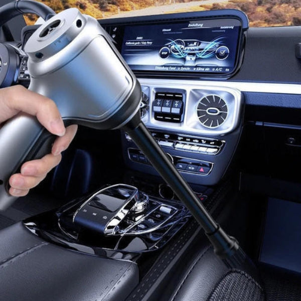 Mini Handheld Vacuum Cleaner β Lightweight Cordless Car Hoover for Deep Cleaning