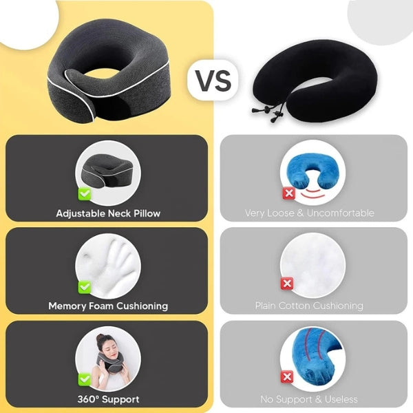 Travel Neck Pillow β Lightweight Airline Pillow for Long Flights