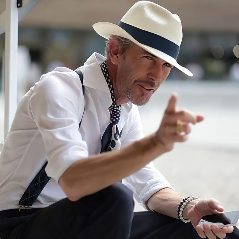 Classic Handmade Panama Hat for Men & Women´s – Premium Quality Straw Headwear