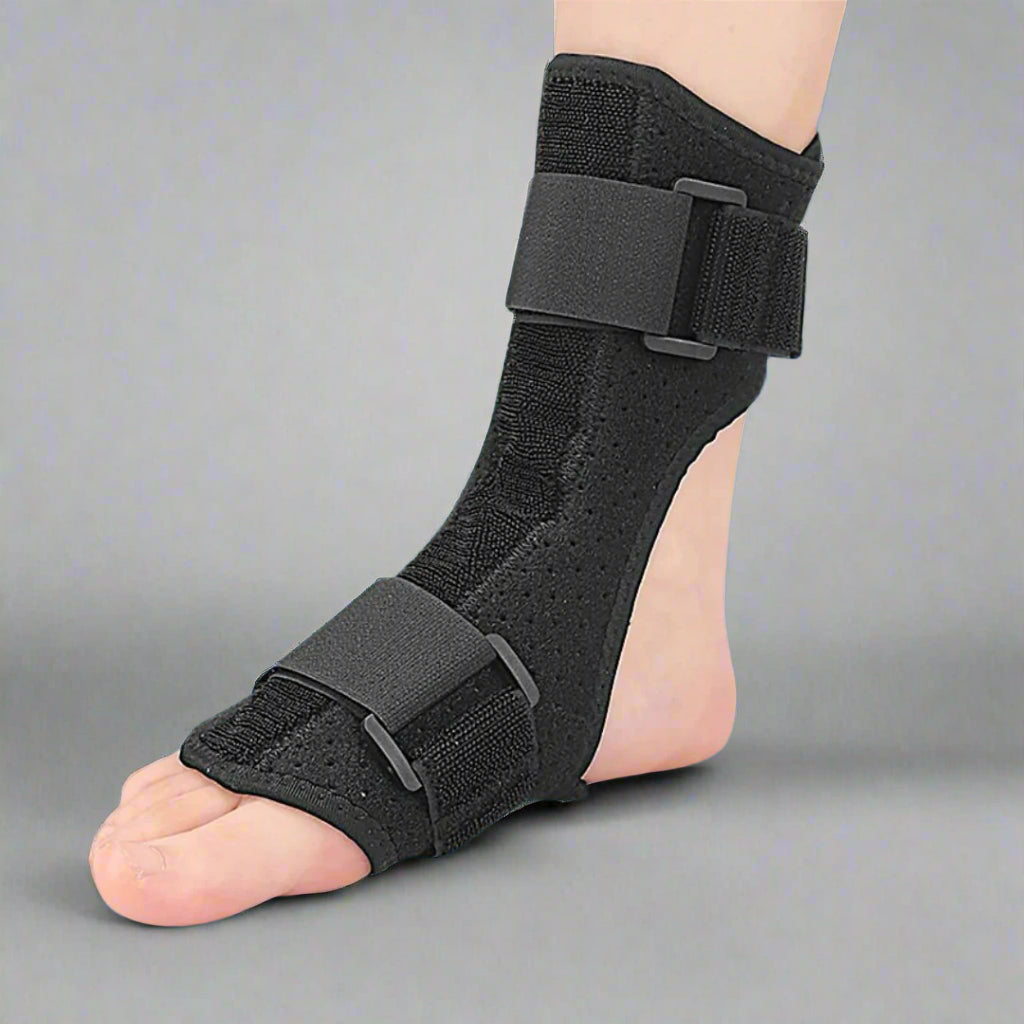 Drop Foot Brace Support | Ankle & Foot Support for Improved Gait, Fall Prevention, and Pain Relief | Mobility Aid for Daily Use