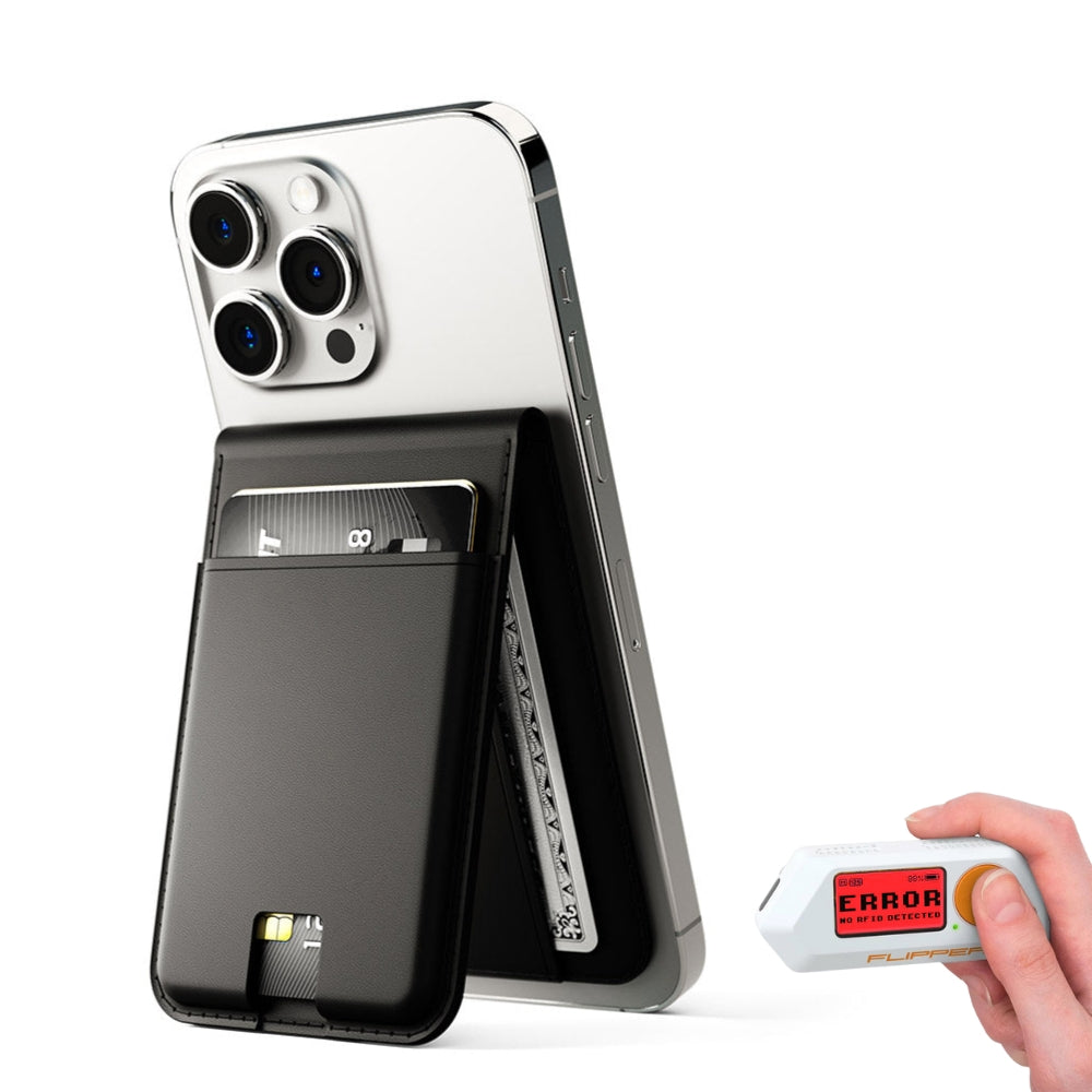 MagSafe Wallet & Phone Stand – Magnetic Wallet for iPhone