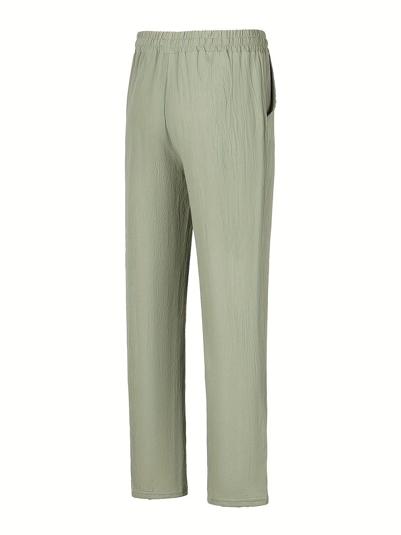 Casual Drift™ | Men's Relaxed Fit Drawstring Pants | Lightweight Fabric, Adjustable Waist, Comfortable Wear