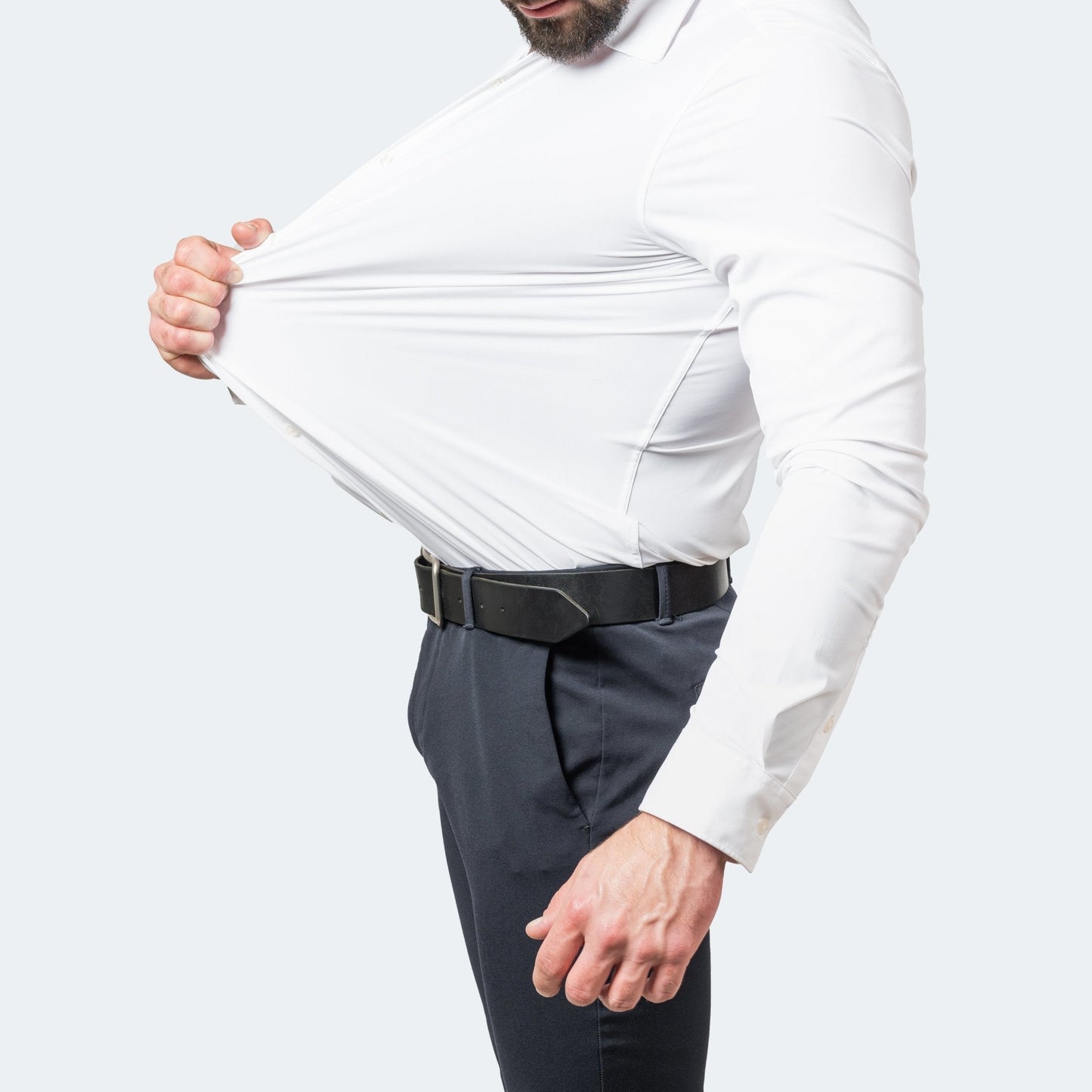 Breeze Flex™ | Men's Wrinkle-Free Stretch Shirt | Breathable Fabric, Comfortable Fit & Easy Care Design