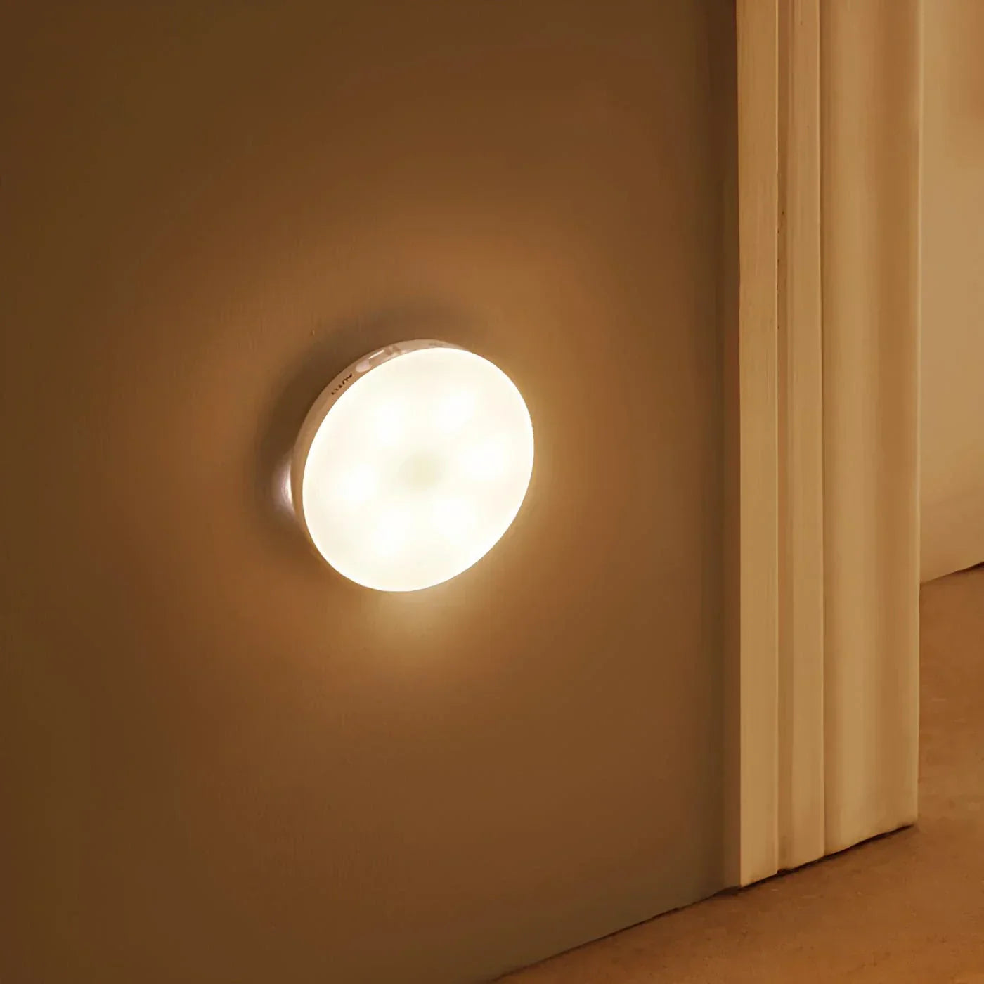 LED Battery Powered Motion Sensor Light for Indoor & Outdoor Use, Wireless Security Lighting for Hallways, Closets, and Stairways