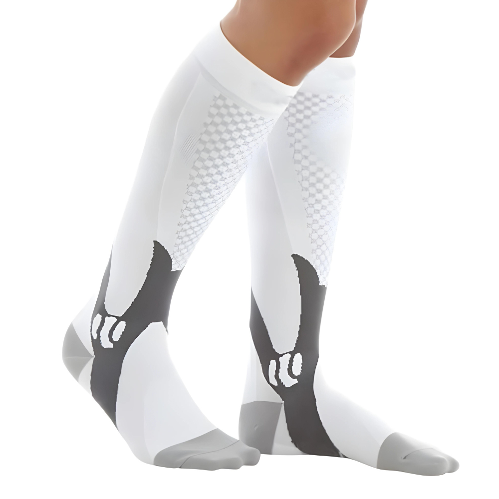 Compression Stockings for Varicose Veins Relief - Medical Grade Support Hosiery for Travel, Work & Daily Use