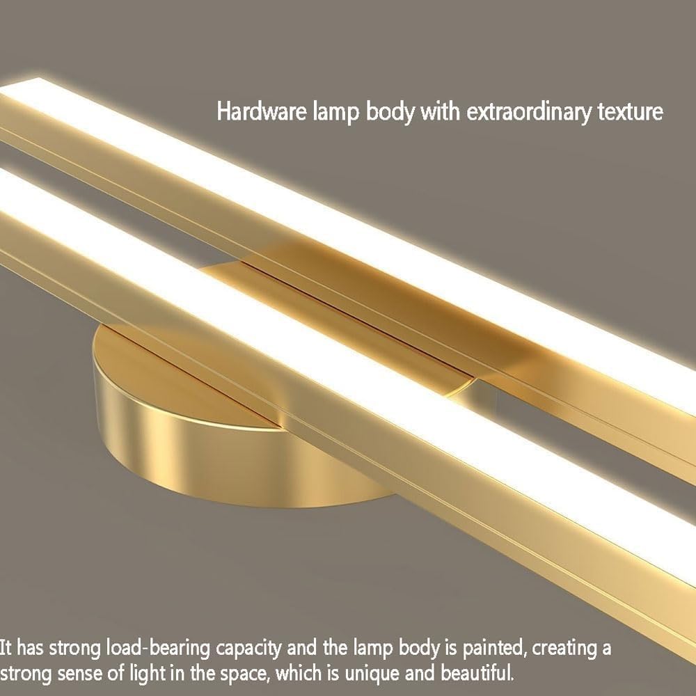 LED Ceiling Lamp - Modern Creative Strip Light Fixture for Living Room, Bedroom, Kitchen, Hallway & Office Use