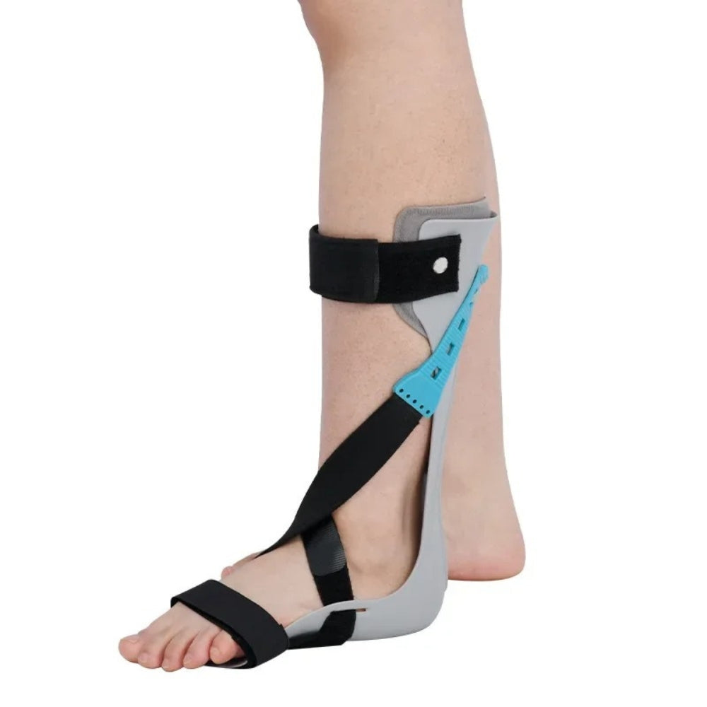 Reflex AFO Drop Foot Brace with S I Joint Belt – Lightweight Support for Enhanced Mobility & Comfort