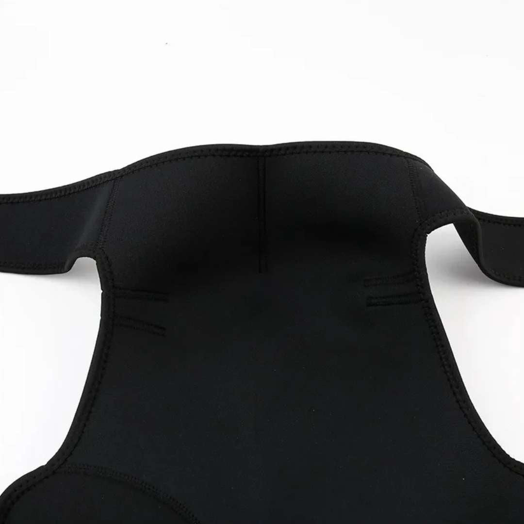 Shoulder Support Brace for Pain Relief and Posture Correction - Adjustable ComfortGuard Design for Active Lifestyle