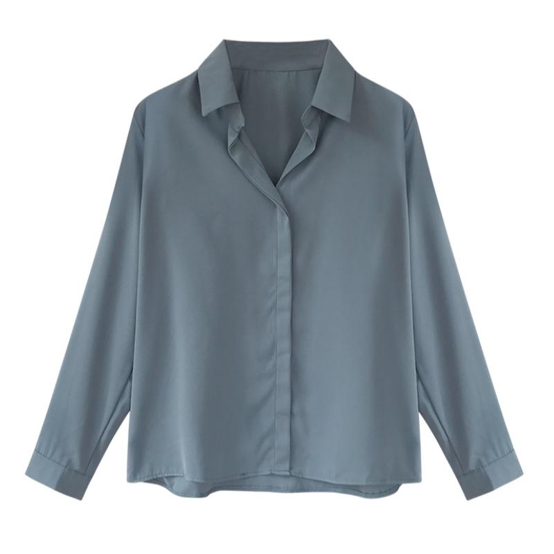 Chiffon Belle™ | Women's Long Sleeve Blouse | Lightweight Chiffon, Breathable Fabric & Stylish Design
