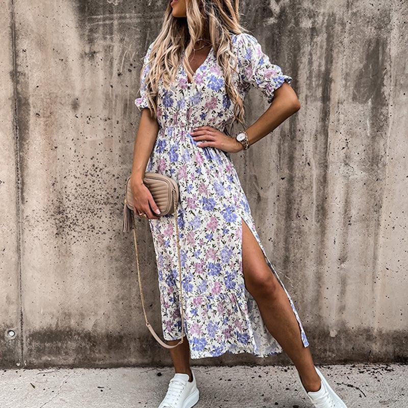 Flowy Belle™ | Women's Summer Midi Dress | Lightweight, Sleeveless, Breathable Fabric for Effortless Style