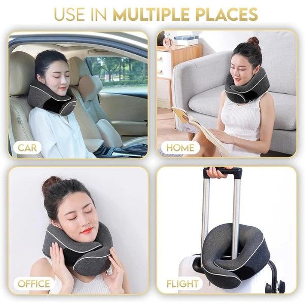 Travel Neck Pillow β Lightweight Airline Pillow for Long Flights