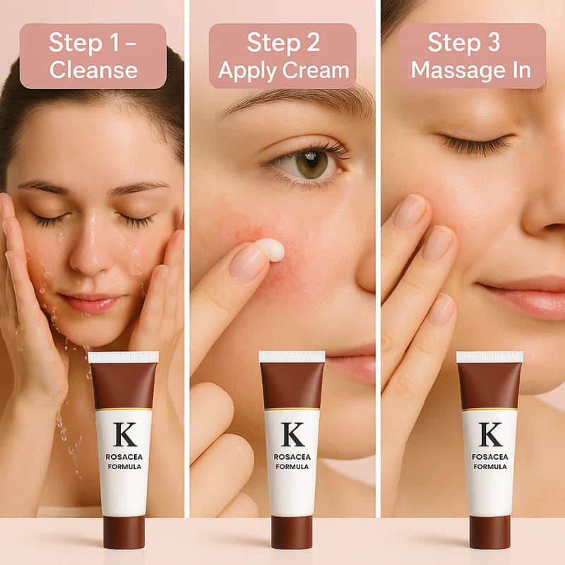 K - Rosacea formula best rosacea treatment