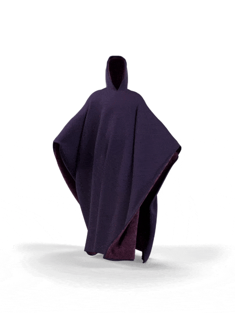 Frozari | Giant Wearable Blanket Hoodie Mens Fleece Cloak Poncho Weighted Oodie for Lounging & Winter Warmth