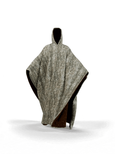 Frozari | Giant Wearable Blanket Hoodie Mens Fleece Cloak Poncho Weighted Oodie for Lounging & Winter Warmth