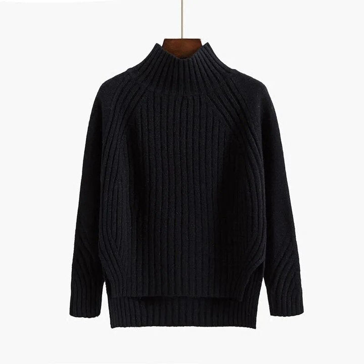Turtleneck Belle™ | Women's Turtleneck Sweater | Soft Knit, Fitted Design, Cozy Layering Essential