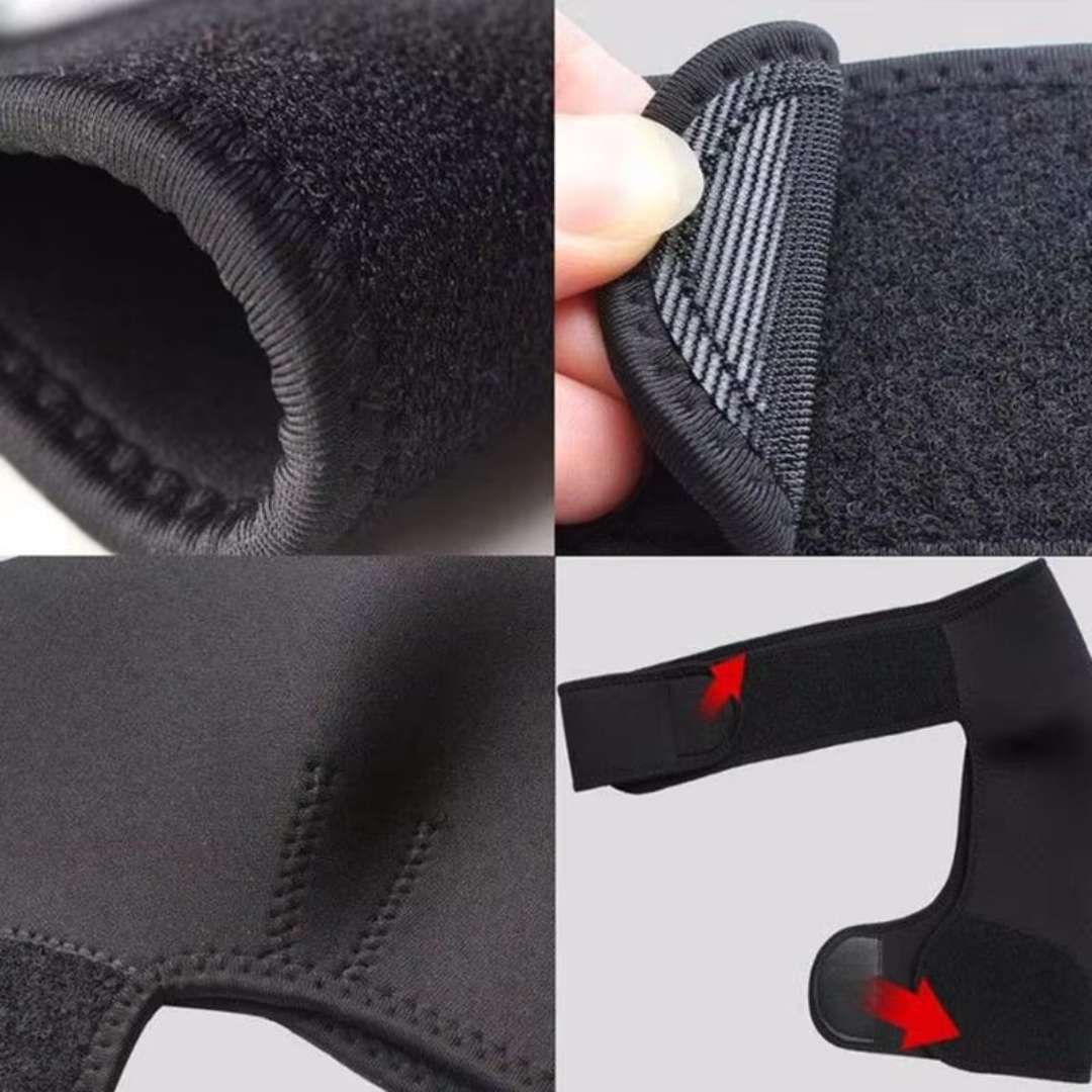 Shoulder Support Brace for Pain Relief and Posture Correction - Adjustable ComfortGuard Design for Active Lifestyle