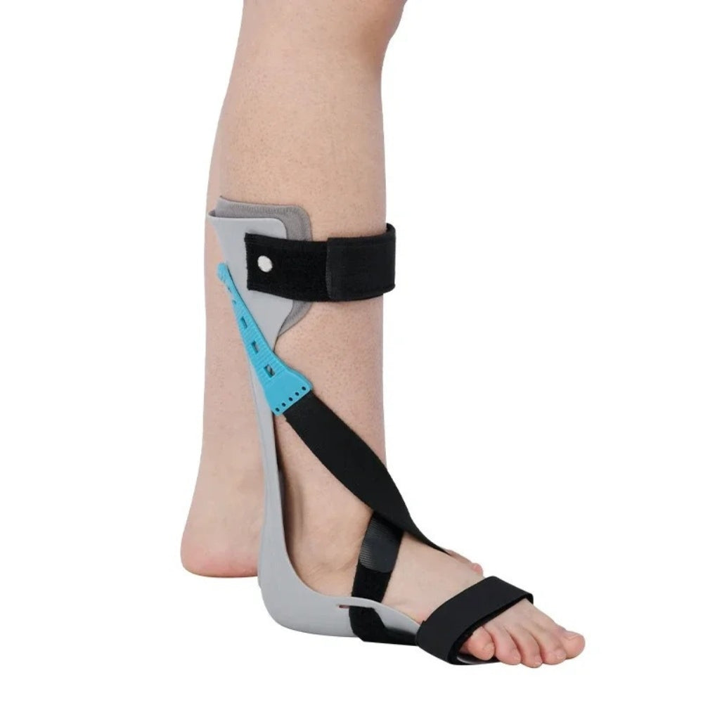 Reflex AFO Drop Foot Brace with S I Joint Belt – Lightweight Support for Enhanced Mobility & Comfort