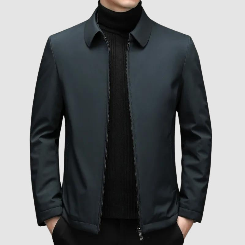CasualGuard™ | Men's Down Casual Jacket | Lightweight, Insulated, Water-Resistant Design for Everyday Wear