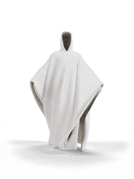 Frozari | Giant Wearable Blanket Hoodie Mens Fleece Cloak Poncho Weighted Oodie for Lounging & Winter Warmth