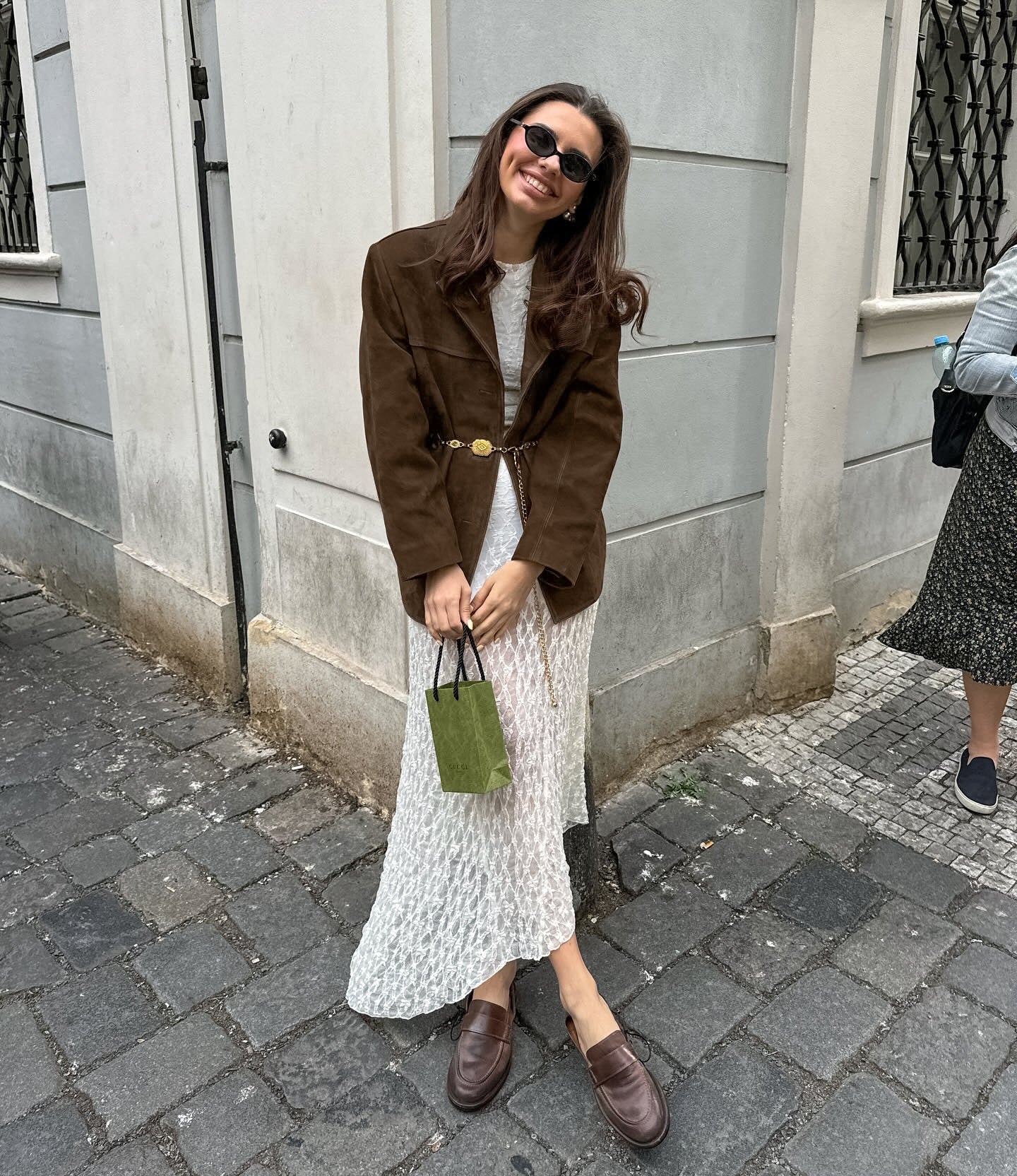 Suede Jacket for Women - Stylish Women's Outerwear in Soft Suede Material