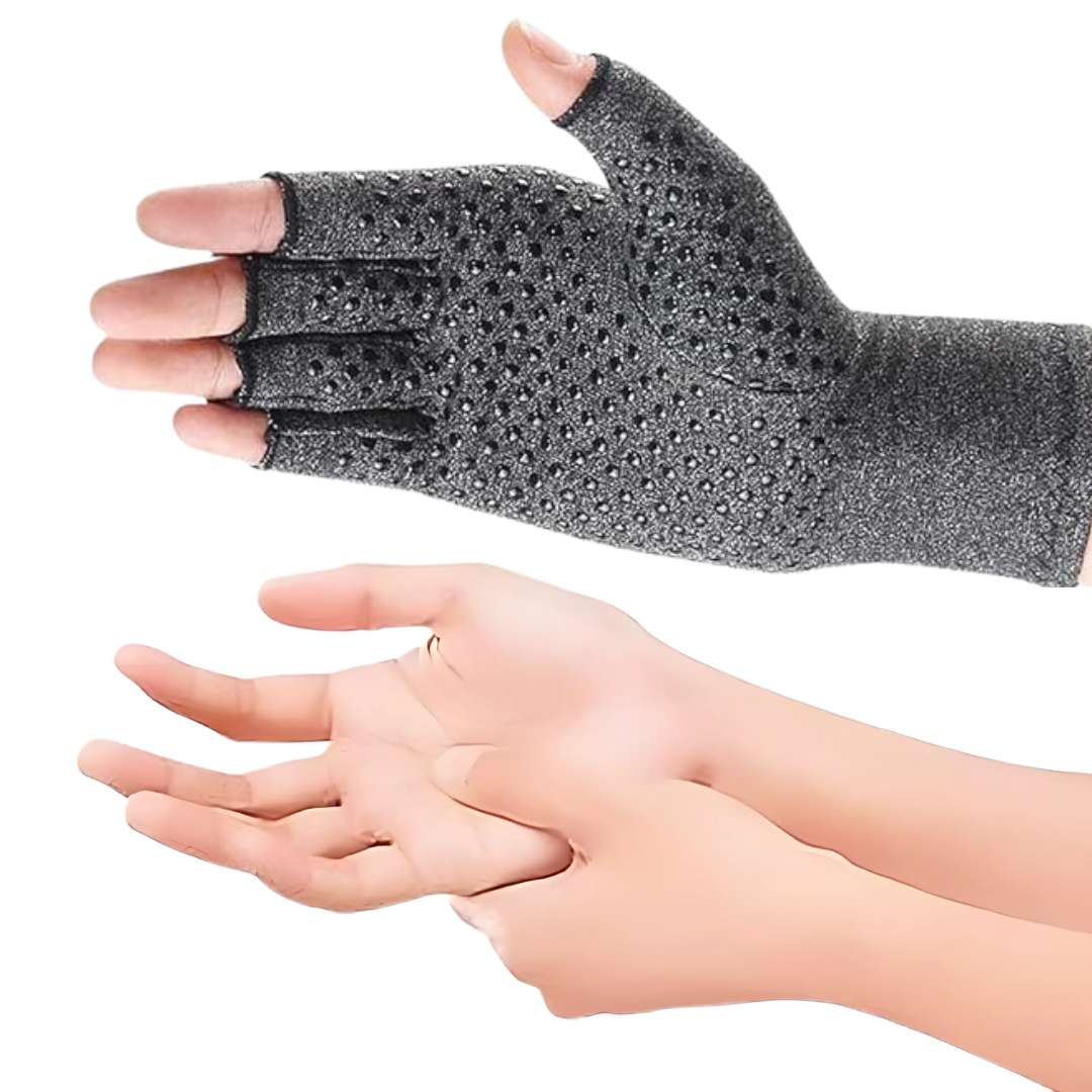 Thermal Raynaud's Gloves for Cold Hands | Non-Slip Grip & Hand Pain Relief | Warm Winter Gloves for Outdoor Use