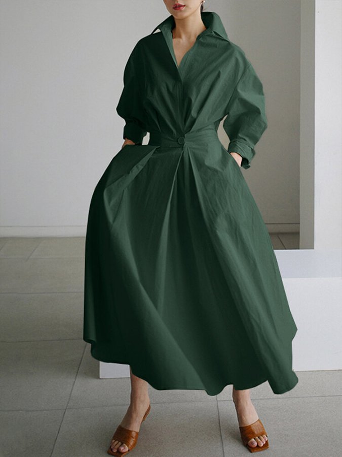 TimelessGlam™ | Women's Vintage-Inspired Dress | Lightweight Fabric, Classic Design & Comfortable Fit