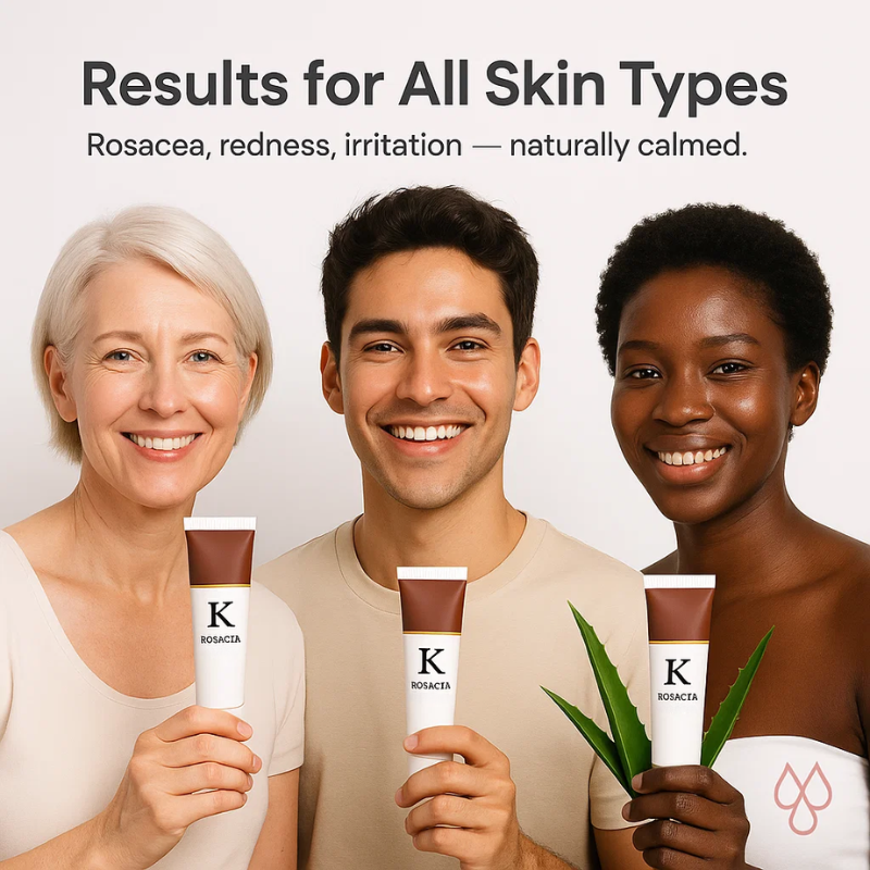 K - Rosacea formula best rosacea treatment
