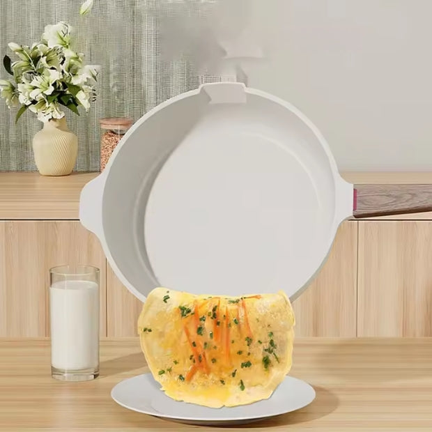 Non-Stick Wok with Steamer Basket – Multi-Use Iron Wok with Lid