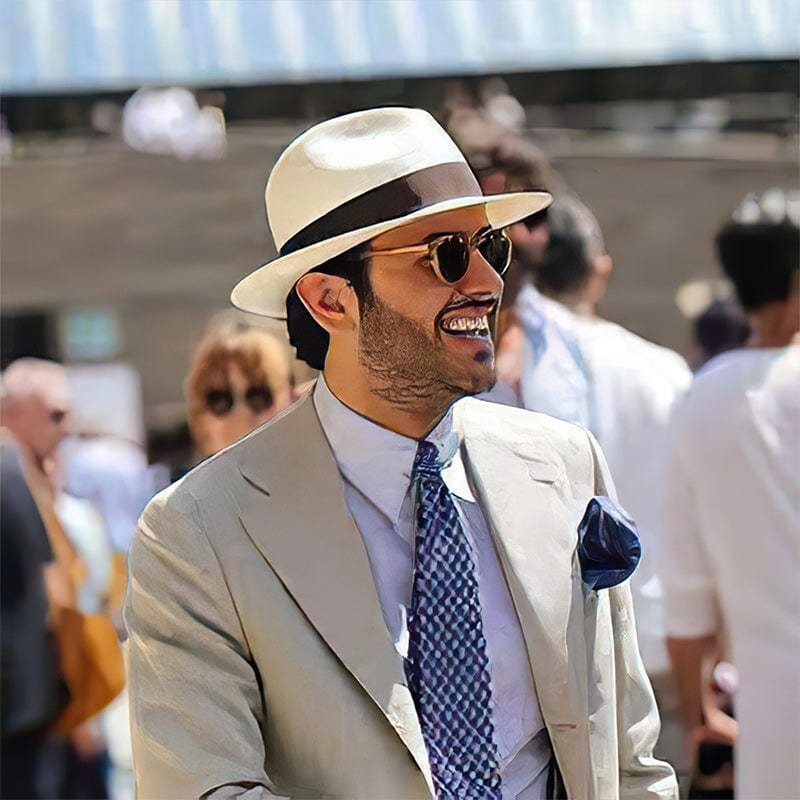 Classic Handmade Panama Hat for Men & Women´s – Premium Quality Straw Headwear